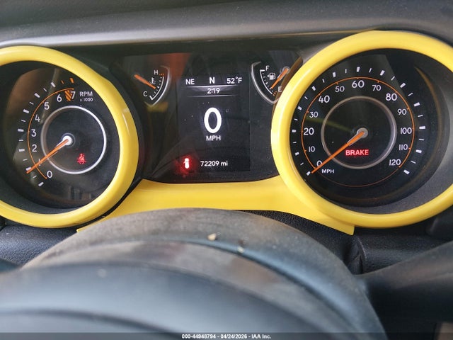 1C4HJXDG4MW725250 Jeep Wrangler Unlimited Sport 4x4