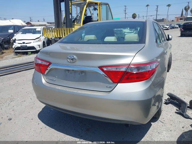 Toyota CAMRY LE 2016 4T4BF1FK1GR581535 Image 17