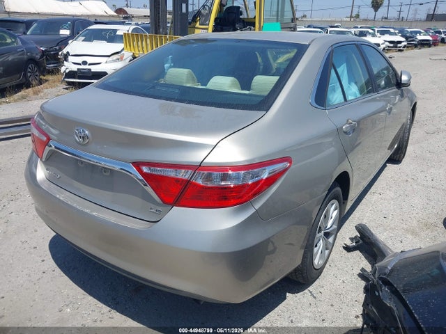 Toyota CAMRY LE 2016 4T4BF1FK1GR581535 Image 4