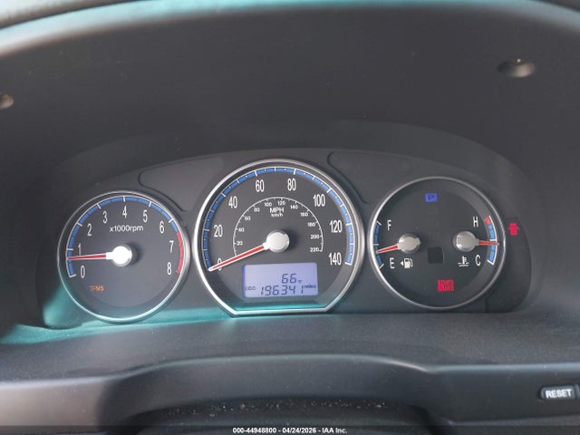 44948800 :رقم المزاد ، 5NMSH73E79H240368 vin ، 2009 Hyundai Santa Fe Se مزاد بيع