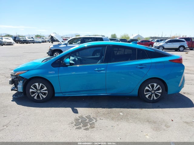Toyota Prius Prime Advanced 2017 JTDKARFP2H3042341 Image 14