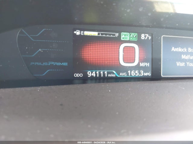 Toyota Prius Prime Advanced 2017 JTDKARFP2H3042341 Image 15