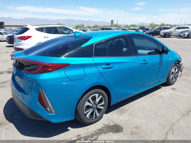 Toyota Prius Prime Advanced 2017 JTDKARFP2H3042341 Image 4