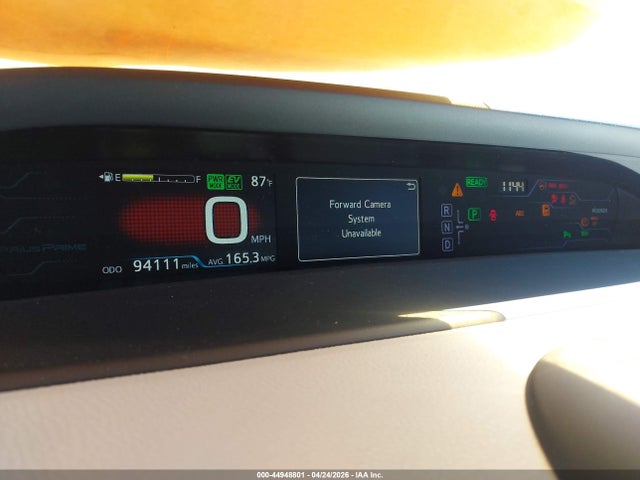 Toyota Prius Prime Advanced 2017 JTDKARFP2H3042341 Image 7