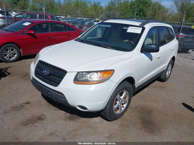 44948802 :رقم المزاد ، 5NMSG13D48H175243 vin ، 2008 Hyundai Santa Fe Gls مزاد بيع