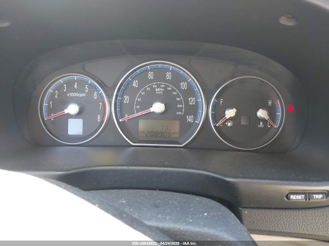 44948802 :رقم المزاد ، 5NMSG13D48H175243 vin ، 2008 Hyundai Santa Fe Gls مزاد بيع