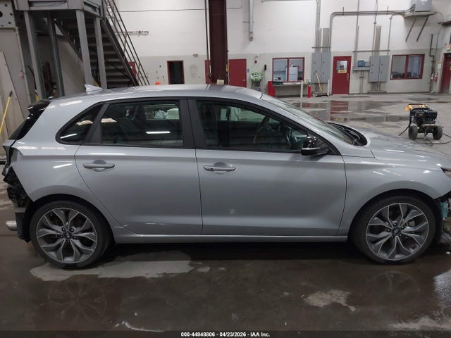 2020 Hyundai Elantra Gt N Line მანქანა იყიდება აუქციონზე, vin: KMHH55LC7LU132866, აუქციონის ნომერი: 44948806