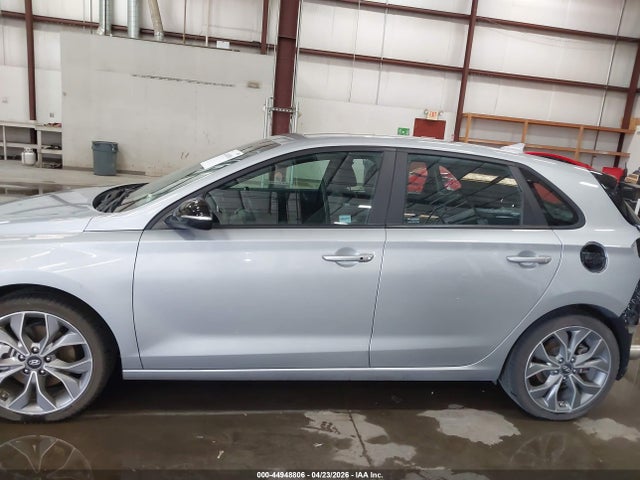 2020 Hyundai Elantra Gt N Line მანქანა იყიდება აუქციონზე, vin: KMHH55LC7LU132866, აუქციონის ნომერი: 44948806