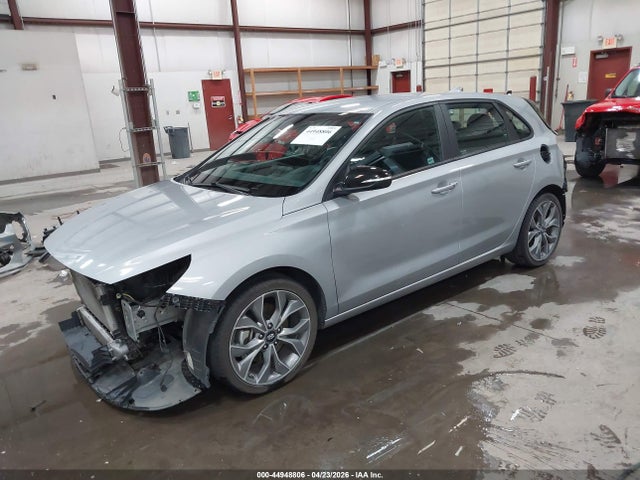 2020 Hyundai Elantra Gt N Line მანქანა იყიდება აუქციონზე, vin: KMHH55LC7LU132866, აუქციონის ნომერი: 44948806