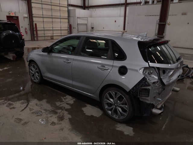 2020 Hyundai Elantra Gt N Line მანქანა იყიდება აუქციონზე, vin: KMHH55LC7LU132866, აუქციონის ნომერი: 44948806