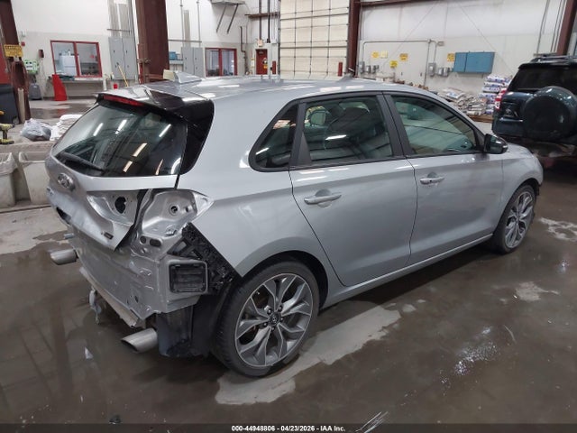 2020 Hyundai Elantra Gt N Line მანქანა იყიდება აუქციონზე, vin: KMHH55LC7LU132866, აუქციონის ნომერი: 44948806