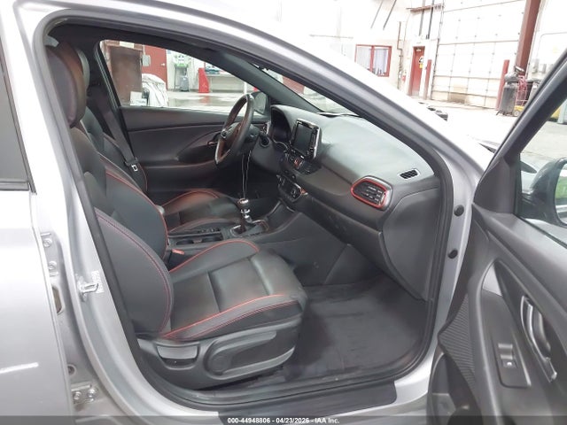 2020 Hyundai Elantra Gt N Line მანქანა იყიდება აუქციონზე, vin: KMHH55LC7LU132866, აუქციონის ნომერი: 44948806