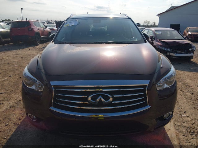 Aukcja sprzedaży 2014 Infiniti Qx60, vin: 5N1AL0MM1EC548485, numer aukcji: 44948811