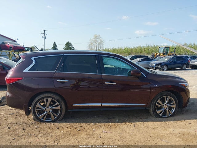 Aukcja sprzedaży 2014 Infiniti Qx60, vin: 5N1AL0MM1EC548485, numer aukcji: 44948811