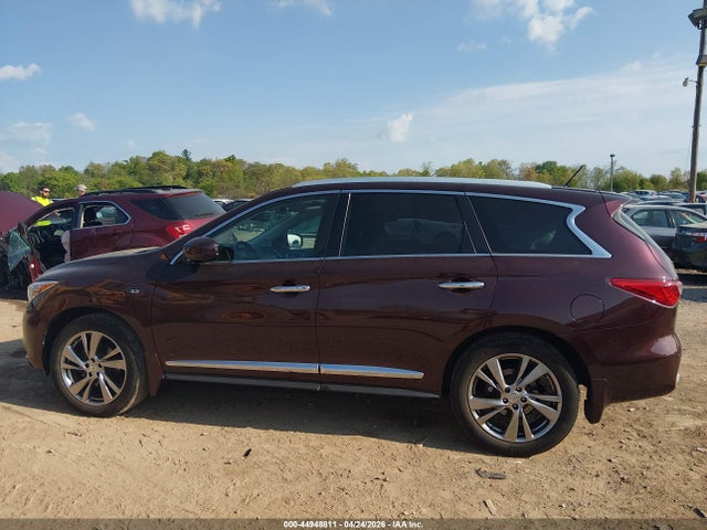 Aukcja sprzedaży 2014 Infiniti Qx60, vin: 5N1AL0MM1EC548485, numer aukcji: 44948811