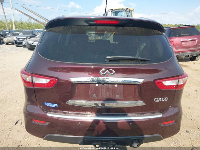 Aukcja sprzedaży 2014 Infiniti Qx60, vin: 5N1AL0MM1EC548485, numer aukcji: 44948811