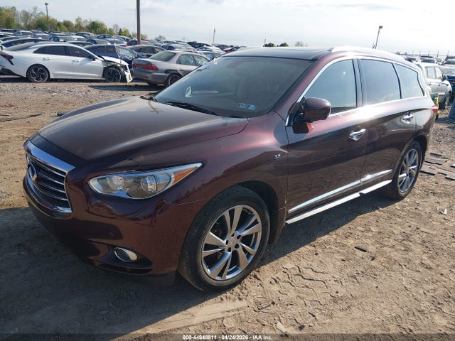 Aukcja sprzedaży 2014 Infiniti Qx60, vin: 5N1AL0MM1EC548485, numer aukcji: 44948811