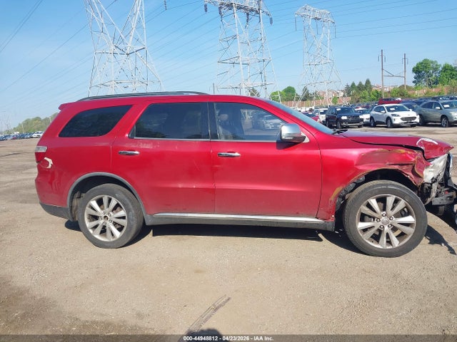 Продаж на аукціоні авто 2011 Dodge Durango Crew, vin: 1D4RE4GG5BC639501, номер лоту: 44948812