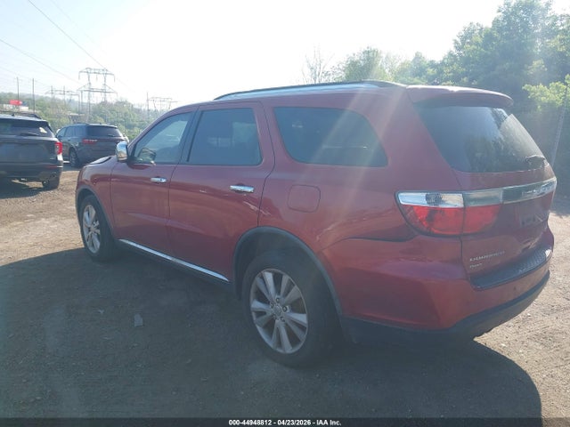 Продаж на аукціоні авто 2011 Dodge Durango Crew, vin: 1D4RE4GG5BC639501, номер лоту: 44948812