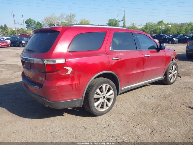 Продаж на аукціоні авто 2011 Dodge Durango Crew, vin: 1D4RE4GG5BC639501, номер лоту: 44948812