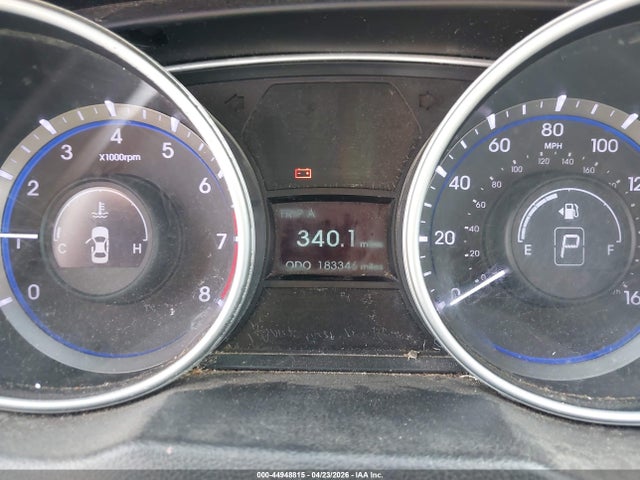 Продажа на аукционе авто 2011 Hyundai Sonata Gls, vin: 5NPEB4AC3BH153395, номер лота: 44948815