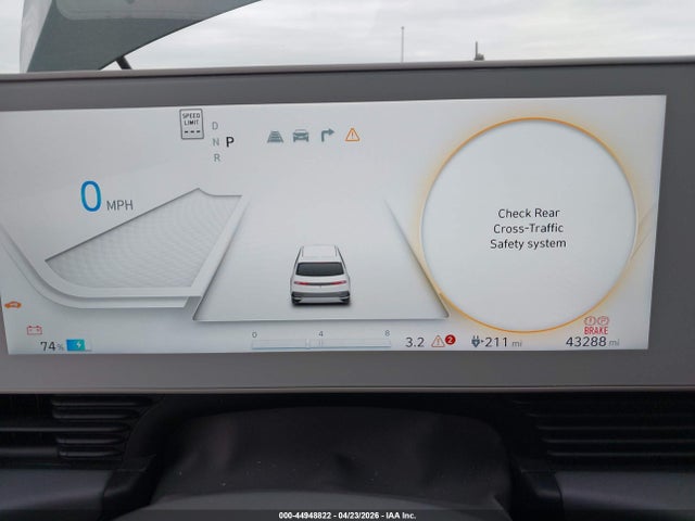 Продажа на аукционе авто 2022 Hyundai Ioniq 5 Sel, vin: KM8KN4AE9NU069454, номер лота: 44948822