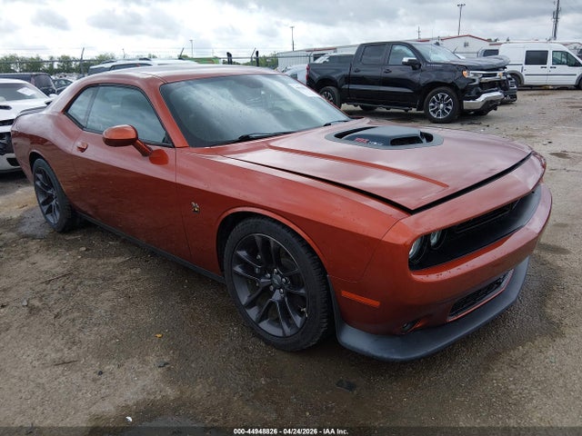 44948826 :رقم المزاد ، 2C3CDZFJ4LH194915 vin ، 2020 Dodge Challenger R/t Scat Pack مزاد بيع
