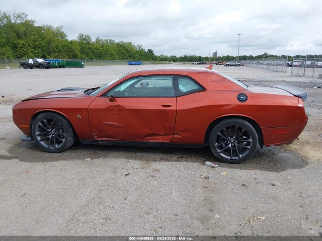 44948826 :رقم المزاد ، 2C3CDZFJ4LH194915 vin ، 2020 Dodge Challenger R/t Scat Pack مزاد بيع