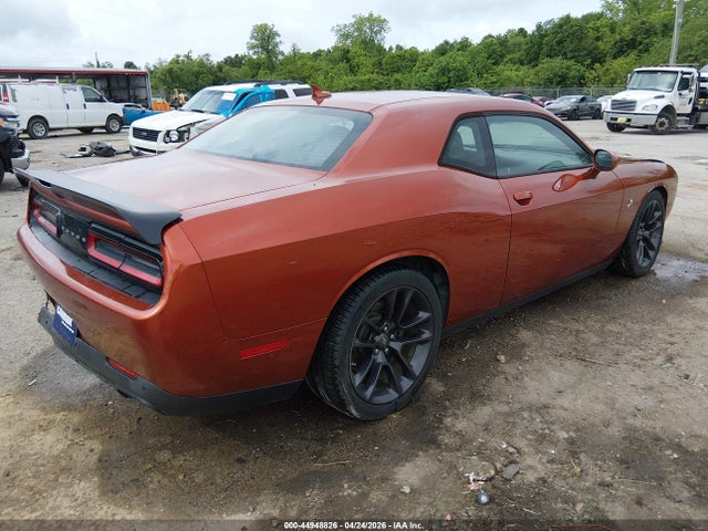 44948826 :رقم المزاد ، 2C3CDZFJ4LH194915 vin ، 2020 Dodge Challenger R/t Scat Pack مزاد بيع