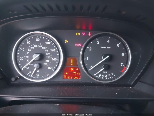 Продаж на аукціоні авто 2010 Bmw 528i Xdrive, vin: WBANV1C59AC445211, номер лоту: 44948827