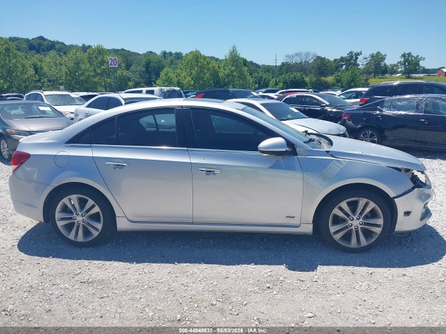 Aukcja sprzedaży 2015 Chevrolet Cruze Ltz, vin: 1G1PG5SB0F7174116, numer aukcji: 44948832