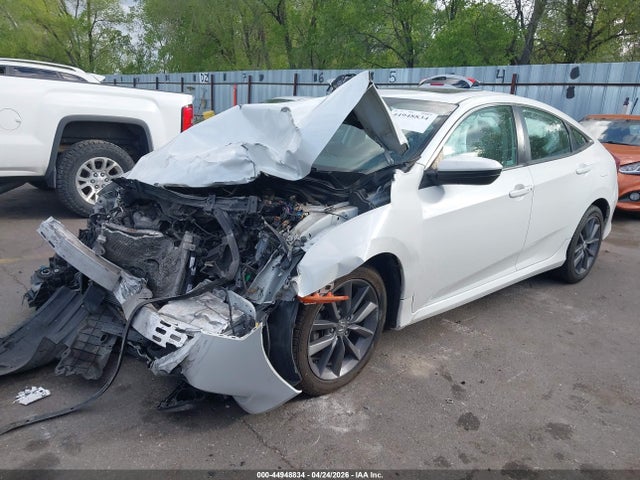 Honda CIVIC EX 2019 19XFC1F36KE004248 Image 2