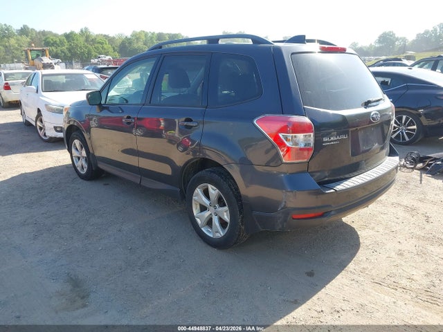 44948837 :رقم المزاد ، JF2SJADC7GH542063 vin ، 2016 Subaru Forester 2.5i Premium مزاد بيع