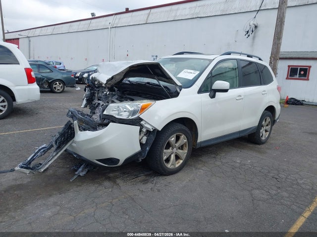 Продаж на аукціоні авто 2015 Subaru Forester 2.5i Premium, vin: JF2SJADC8FH819818, номер лоту: 44948839