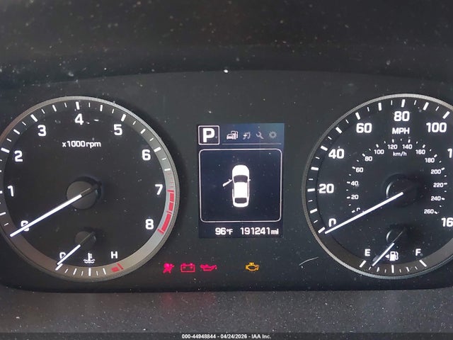 5NPE24AF1FH175542 Hyundai SONATA SE