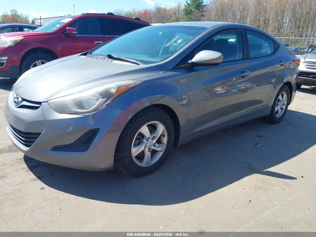 Продажа на аукционе авто 2014 Hyundai Elantra Se, vin: 5NPDH4AE2EH515152, номер лота: 44948845