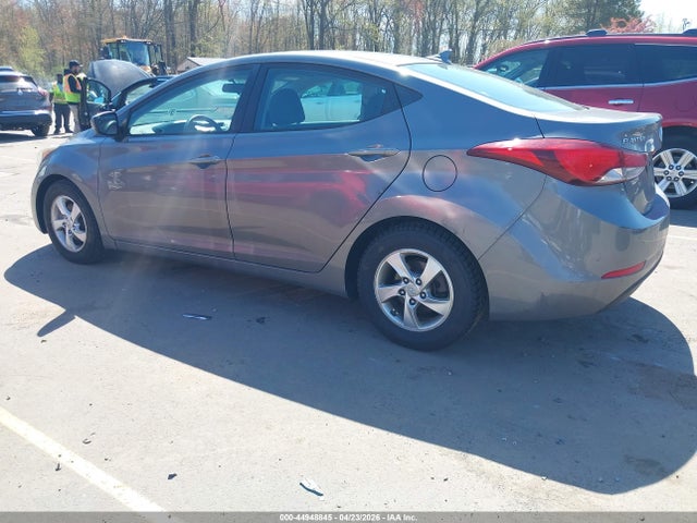 Продажа на аукционе авто 2014 Hyundai Elantra Se, vin: 5NPDH4AE2EH515152, номер лота: 44948845