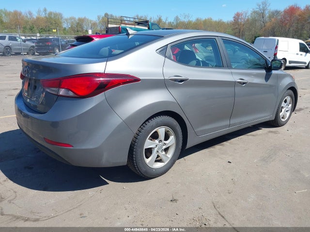 Продажа на аукционе авто 2014 Hyundai Elantra Se, vin: 5NPDH4AE2EH515152, номер лота: 44948845