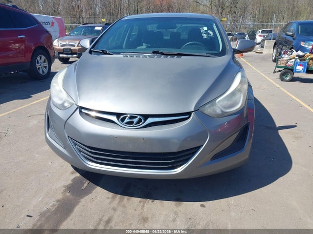 Продажа на аукционе авто 2014 Hyundai Elantra Se, vin: 5NPDH4AE2EH515152, номер лота: 44948845
