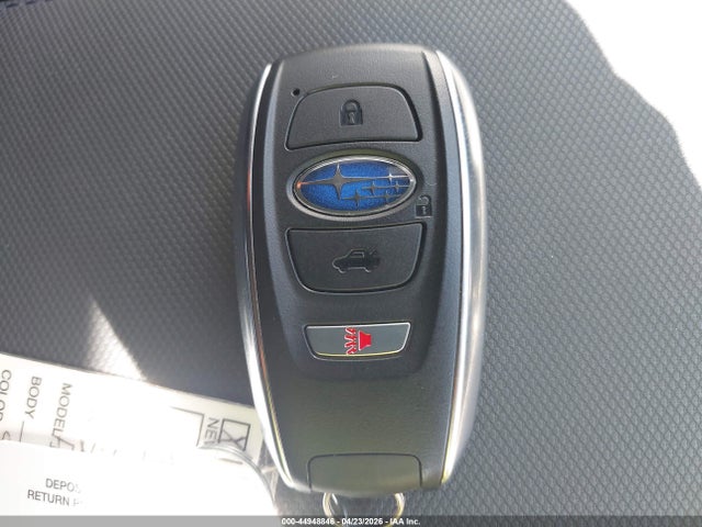 44948846 :رقم المزاد ، JF2SLDRCXSH499626 vin ، 2025 Subaru Forester Limited مزاد بيع