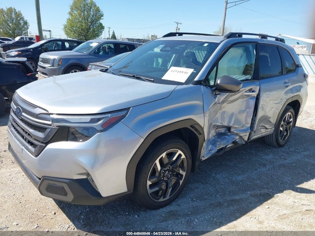 44948846 :رقم المزاد ، JF2SLDRCXSH499626 vin ، 2025 Subaru Forester Limited مزاد بيع