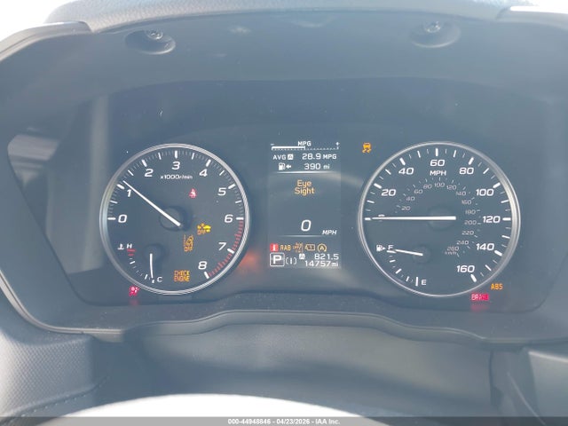44948846 :رقم المزاد ، JF2SLDRCXSH499626 vin ، 2025 Subaru Forester Limited مزاد بيع
