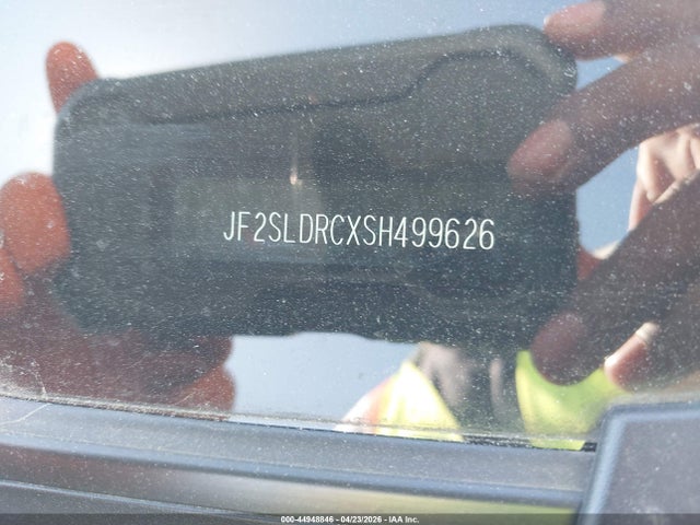 44948846 :رقم المزاد ، JF2SLDRCXSH499626 vin ، 2025 Subaru Forester Limited مزاد بيع