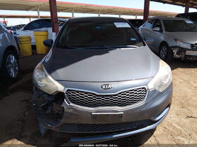 Продажа на аукционе авто 2016 Kia Forte Lx, vin: KNAFK4A64G5571872, номер лота: 44948848