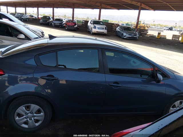 Продажа на аукционе авто 2016 Kia Forte Lx, vin: KNAFK4A64G5571872, номер лота: 44948848
