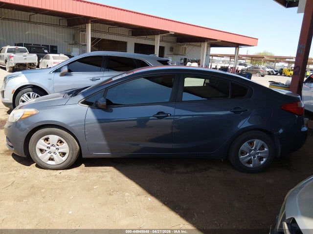 Продажа на аукционе авто 2016 Kia Forte Lx, vin: KNAFK4A64G5571872, номер лота: 44948848