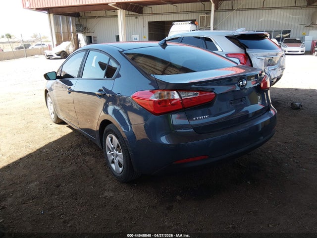 Продажа на аукционе авто 2016 Kia Forte Lx, vin: KNAFK4A64G5571872, номер лота: 44948848
