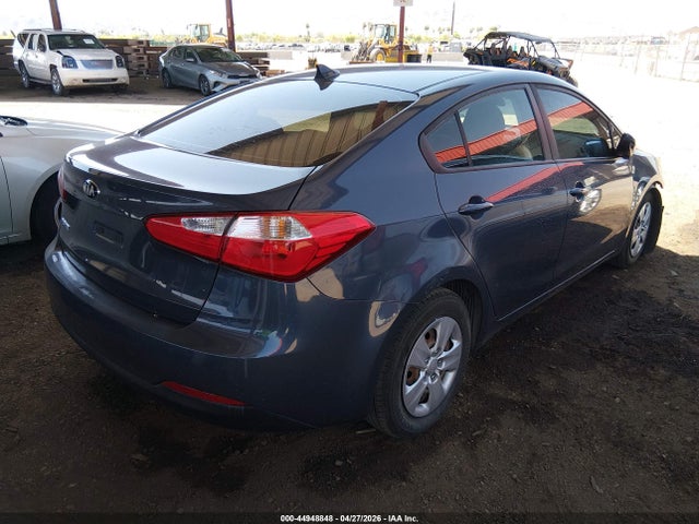 Продажа на аукционе авто 2016 Kia Forte Lx, vin: KNAFK4A64G5571872, номер лота: 44948848