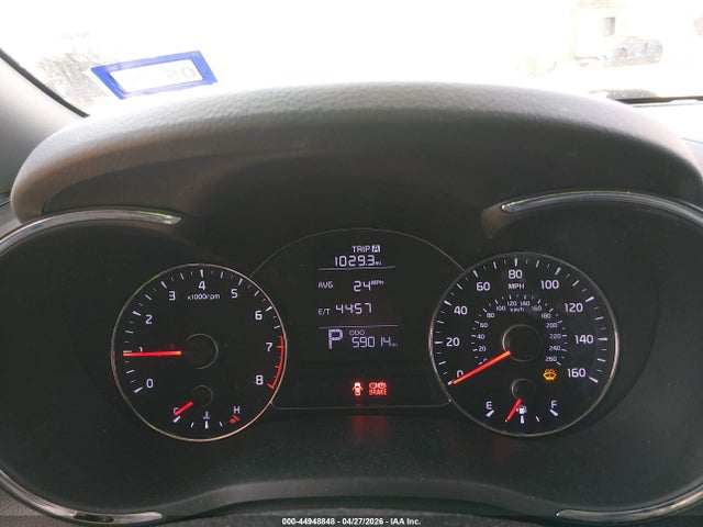 Продажа на аукционе авто 2016 Kia Forte Lx, vin: KNAFK4A64G5571872, номер лота: 44948848