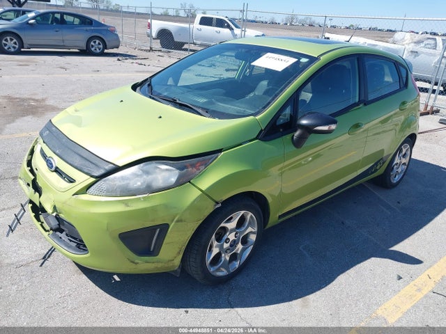 Продаж на аукціоні авто 2013 Ford Fiesta Titanium, vin: 3FADP4FJ8DM204834, номер лоту: 44948851